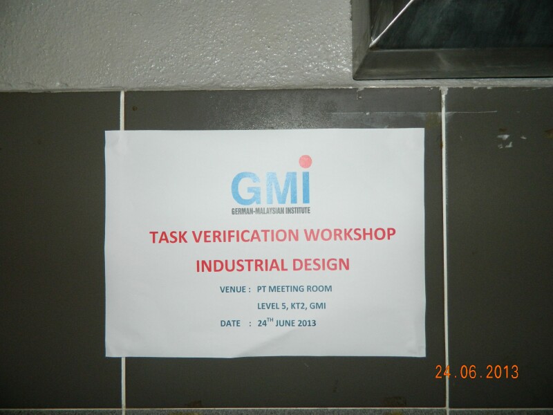 GMI workshop 4 GMI workshop 4